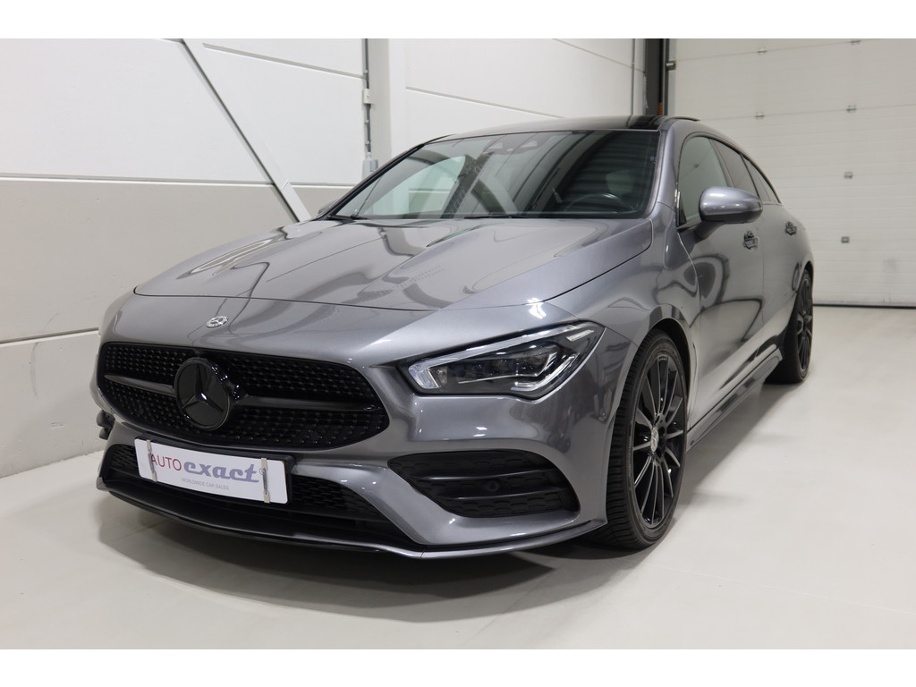 Mercedes-Benz CLA Shooting Brake 200 Premium Plus AMG I Burmester I Panoramadak I 360 camera I Ambient Light I Stoelkoeling 54001762-0.jpg | Auto Exact